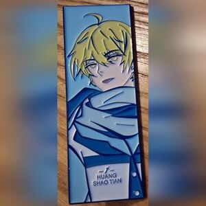 EUC Huang Shaotian The Kings Avatar Anime Japan Enamel Jewelry Pin Flare